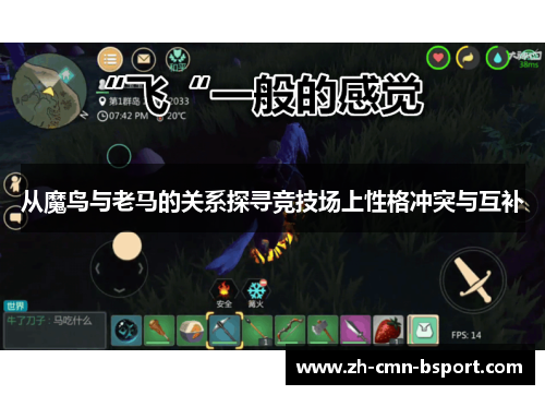 从魔鸟与老马的关系探寻竞技场上性格冲突与互补