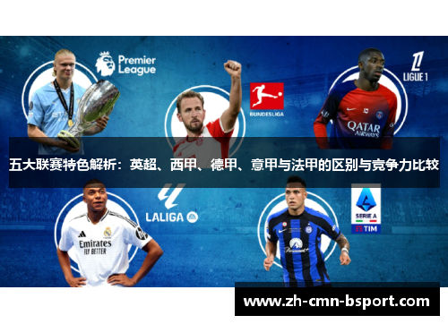 五大联赛特色解析：英超、西甲、德甲、意甲与法甲的区别与竞争力比较