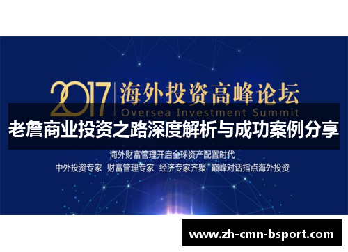 老詹商业投资之路深度解析与成功案例分享 老詹商业投资之路深度解析与成功案例分享